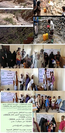 الانشطة والمبادرات