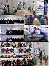 بعطاءٍ متجدد.. مؤسسة التكافل تختتم حملة توزيع التمور بمحافظة لحج إعلام المؤسسة الثلاثاء 10 مارس 2026 اختتمت مؤسسة التكافل للتنمية الاجتماعية بمحافظة لحج حملة توزيع التمور الرمضانية ضمن برامجها الخيرية التي تنفذها خلال شهر رمضان المبارك بهدف تعزيز قيم التكافل والتراحم بين أبناء المجتمع خلال هذا الشهر الفضيل واستهدفت الحملة في إحدى محطاتها موظفي مكتب التربية والتعليم والمنظومة التعليمية بالمحافظة في بادرة إنسانية تعبّر عن تقدير المؤسسة للدور الكبير الذي يؤديه المعلم في بناء الأجيال وتنمية المجتمع. من جانبه عبّر مدير مكتب التربية والتعليم بالمحافظة الأستاذ فهمي بجاش عن خالص شكره وتقديره لمؤسسة التكافل على هذه اللفتة الكريمة مؤكداً أن هذه المبادرة ليست الأولى للمؤسسة في دعم قطاع التعليم وأشار بجاش إلى أن هذه المبادرة جاءت في توقيت مهم لتخفيف الأعباء عن الكوادر التربوية، خاصة في ظل الظروف المعيشية الصعبة، الأمر الذي يترك أثراً طيباً في نفوسهم ويعزز روح التضامن في شهر الخير. التزام بالمسؤولية المجتمعية وفي تصريح سابق أوضح رئيس المؤسسة الأستاذ عبدالمحبوب الشعبي أن هذه المبادرة تأتي ضمن سلسلة من البرامج المجتمعية التي تنفذها المؤسسة خلال شهر رمضان المبارك، بهدف التخفيف من معاناة مختلف شرائح المجتمع مؤكداً استمرار المؤسسة في تنفيذ برامجها الرمضانية وجهودها في دعم القطاعات التعليمية والإنسانية والمجتمعية وبحضور الأستاذ مجيب عجيم مدير مكتب رئيس المؤسسة والأستاذ طاهر الزميني مستشار المؤسسة وأشاد المستفيدون بدور المؤسسة في تعزيز قيم التكافل الاجتماعي، مؤكدين أن هذه الأنشطة تجسد التزام المؤسسة بمسؤوليتها تجاه المجتمع كما أكدت المؤسسة أن العمل الخيري لا يقتصر على تقديم المساعدات فحسب، بل يمثل رسالة إنسانية سامية تهدف إلى دعم الفئات المحتاجة وتعزيز روح التضامن والتعاون بين أفراد المجتمع وثمّنت المؤسسة جهود الداعمين والمساهمين في إنجاح هذه المبادرة، وعلى رأسهم وزير الإدارة المحلية ورئيس اللجنة العليا للإغاثة والمنسق العام للجنة العليا للإغاثة الشيخ جمال الفقية 